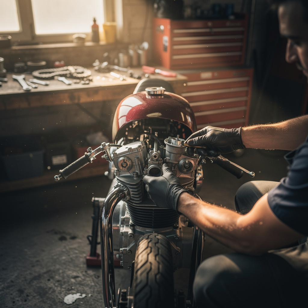Starting a Motorcycle Repair Shop