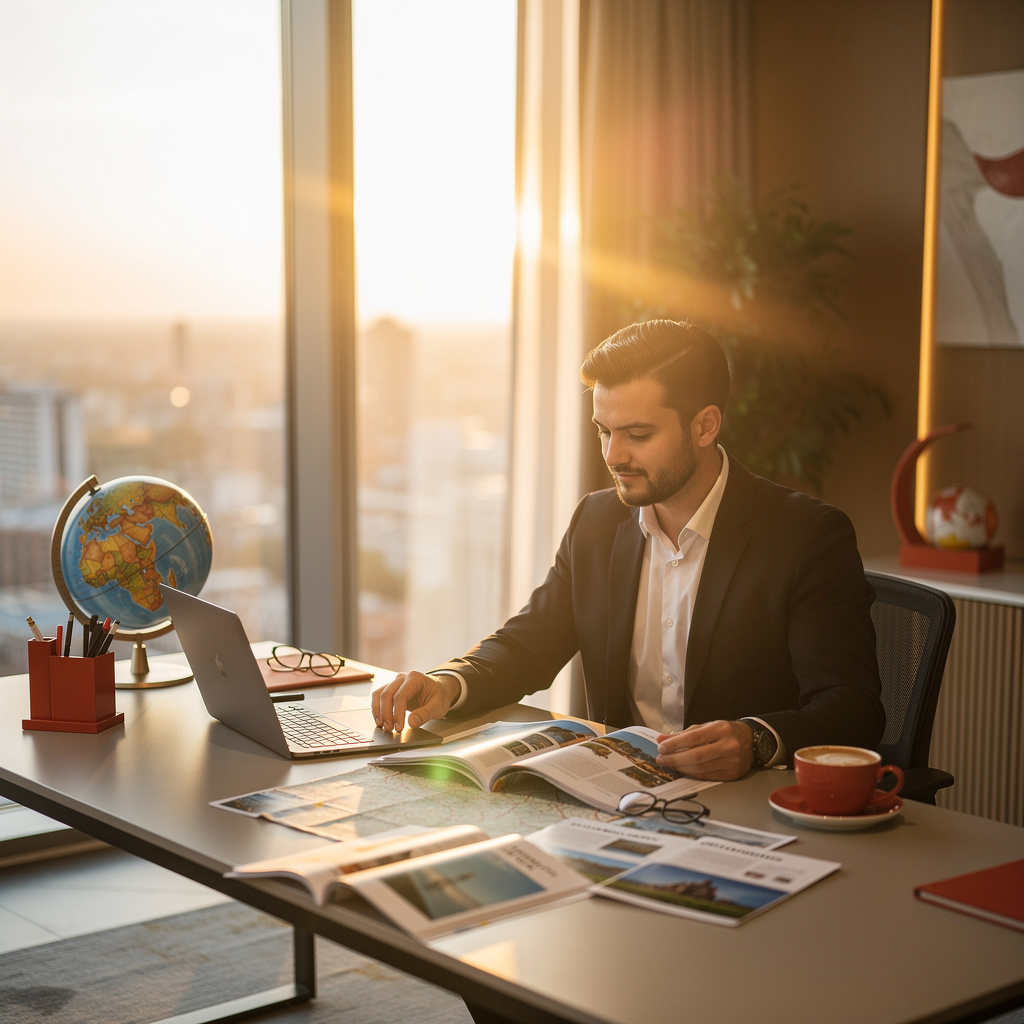 Start a Travel Agency