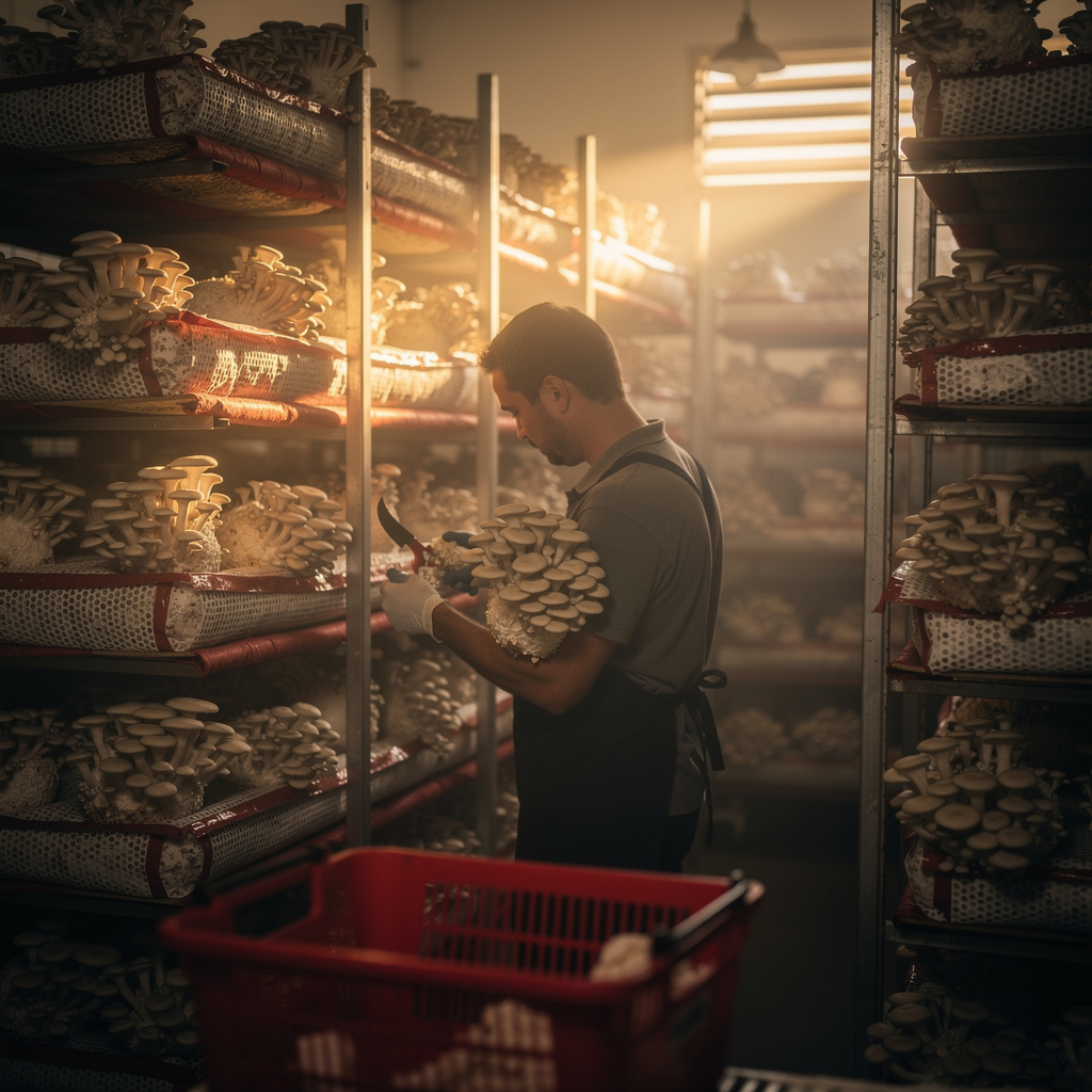 Starting a Mushroom Farm