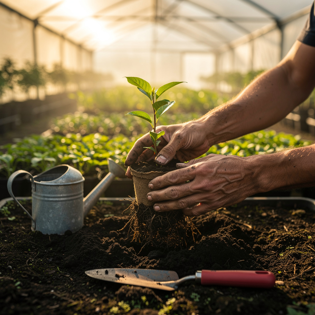 Starting a Plant Nursery