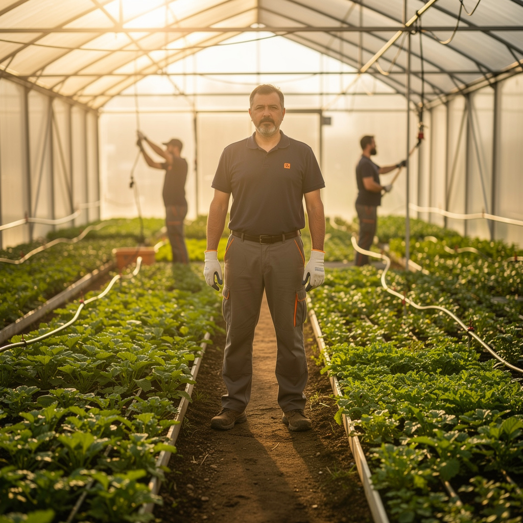 Starting a Greenhouse Business