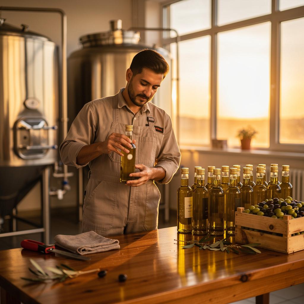 Starting an Olive Oil Business