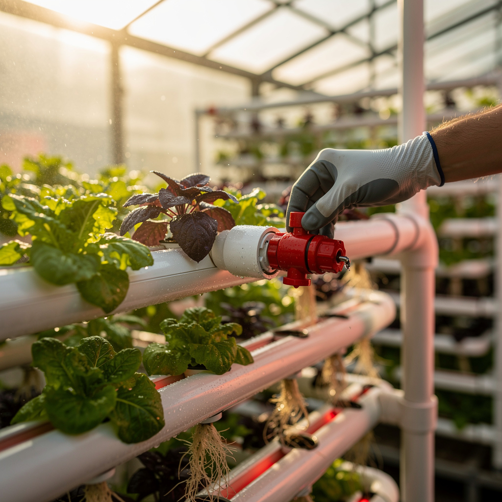 Hydroponics Farm Startup