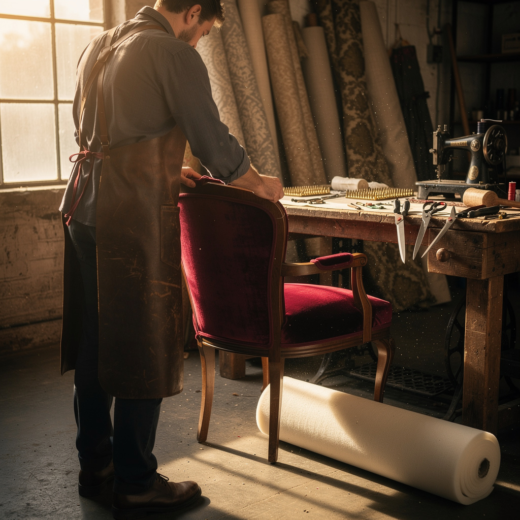 Upholstery Business Startup