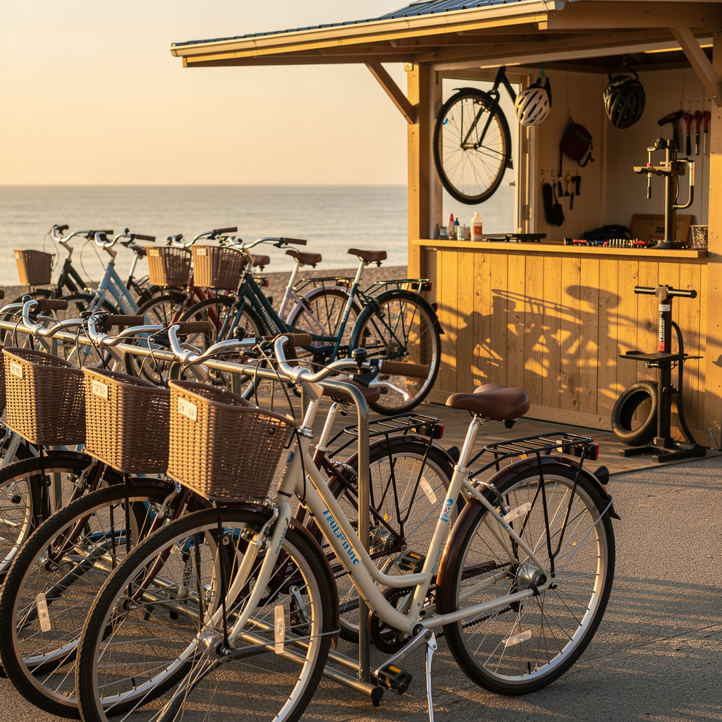 Starting a Bike Rental Business