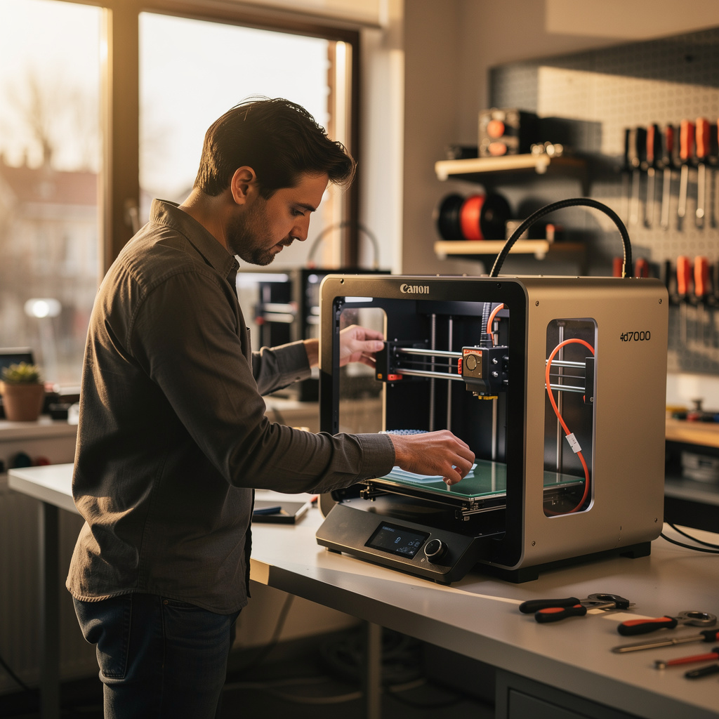 Starting a 3D Printing Service
