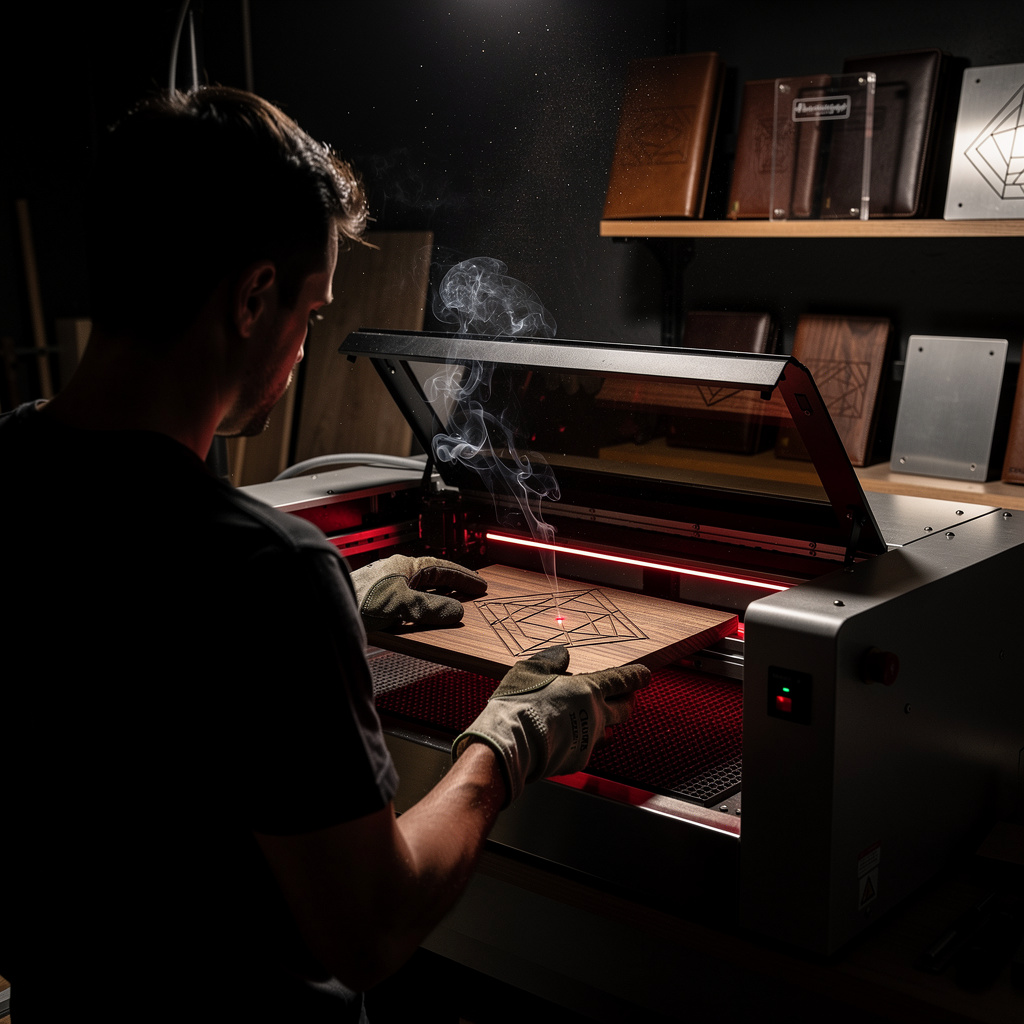 Starting a Laser Engraving Business