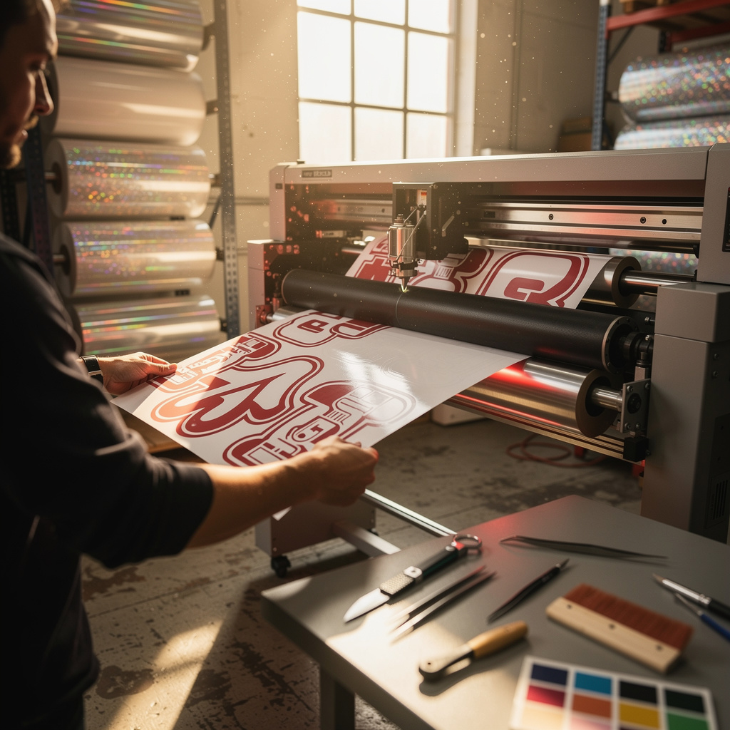 Sticker and Print Business Startup