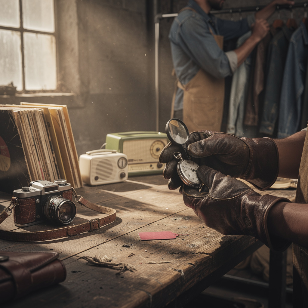 Vintage Reselling Business