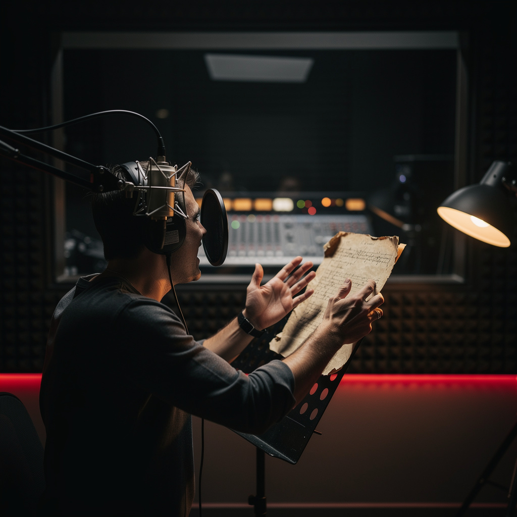 Voice-Over Artist