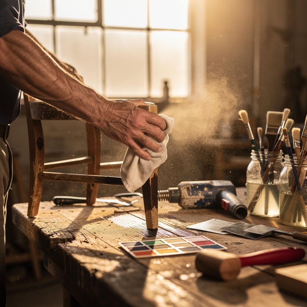 Furniture Flipping Business