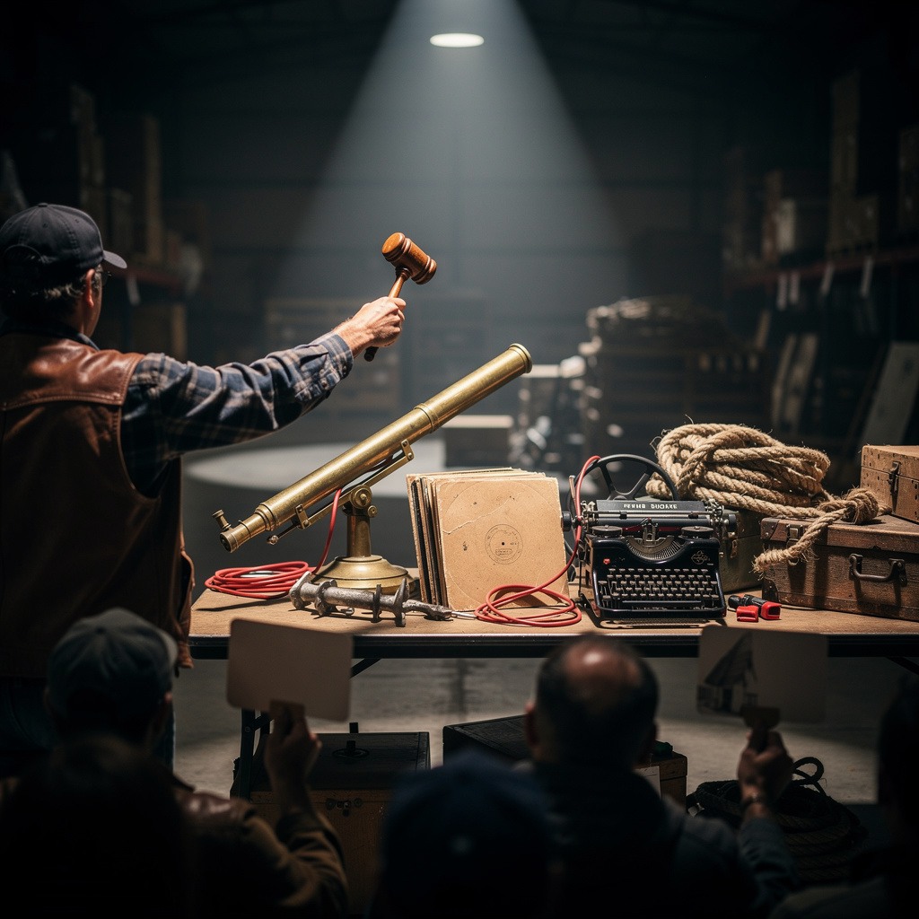 Starting a Storage Auction Business
