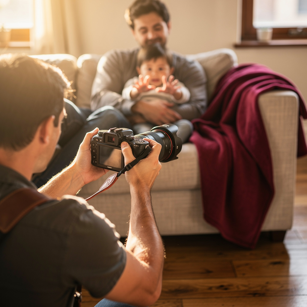 Photographing Children and Families