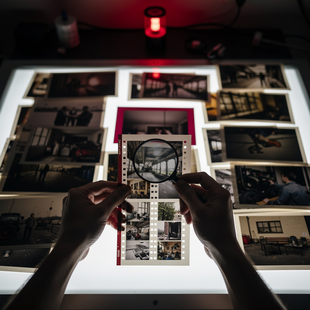 Photo Culling and Organization