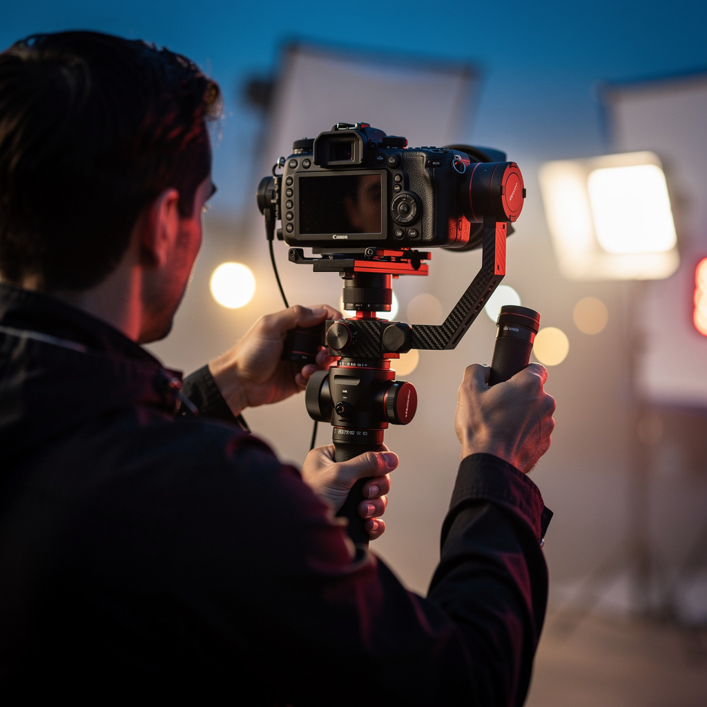 Gimbal and Camera Movement