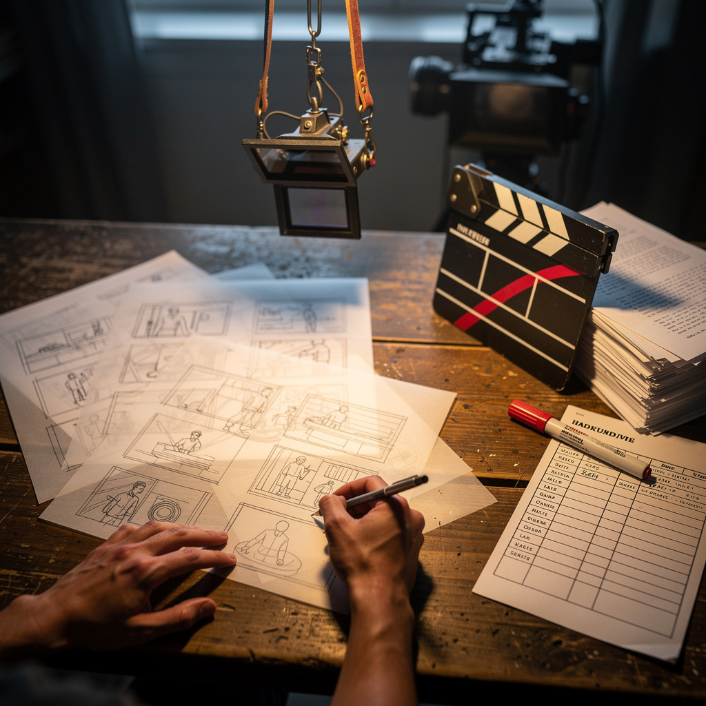 Storyboarding and Shot Lists