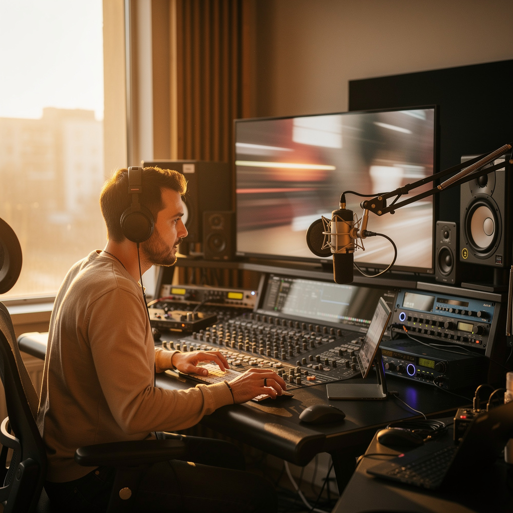 Sound Design for Video