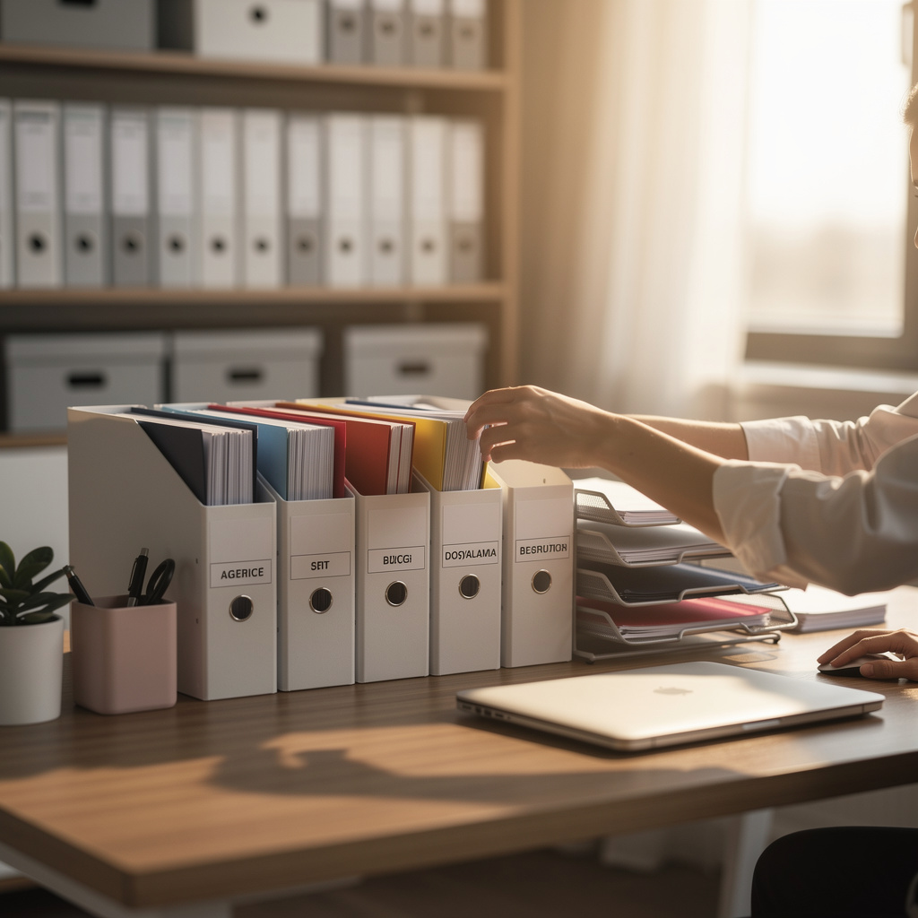 Personal Filing and Document Systems