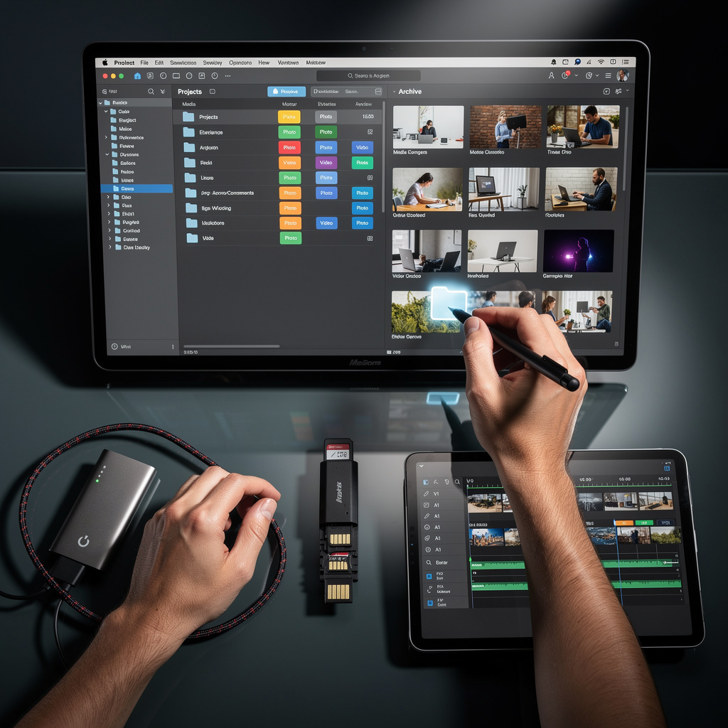 Digital File Organization