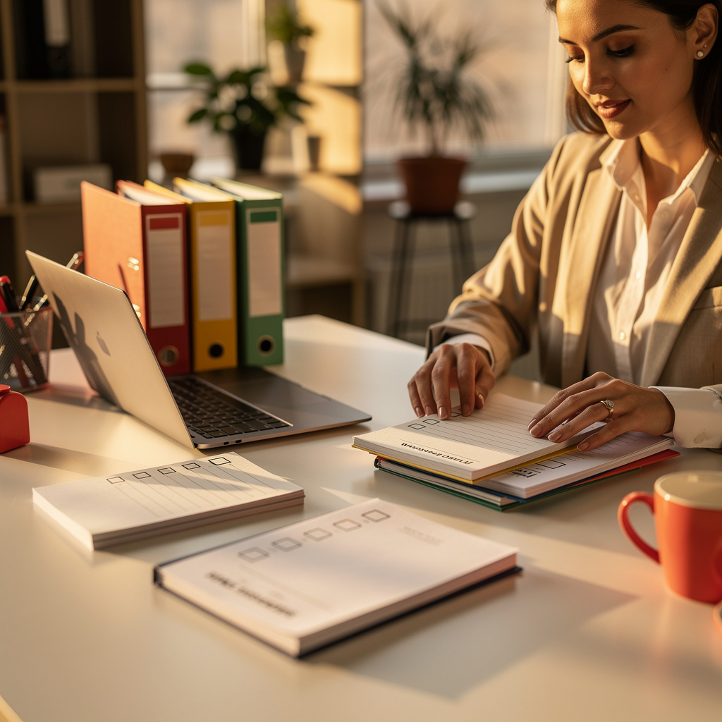 Personal SOPs: Templates and Checklists
