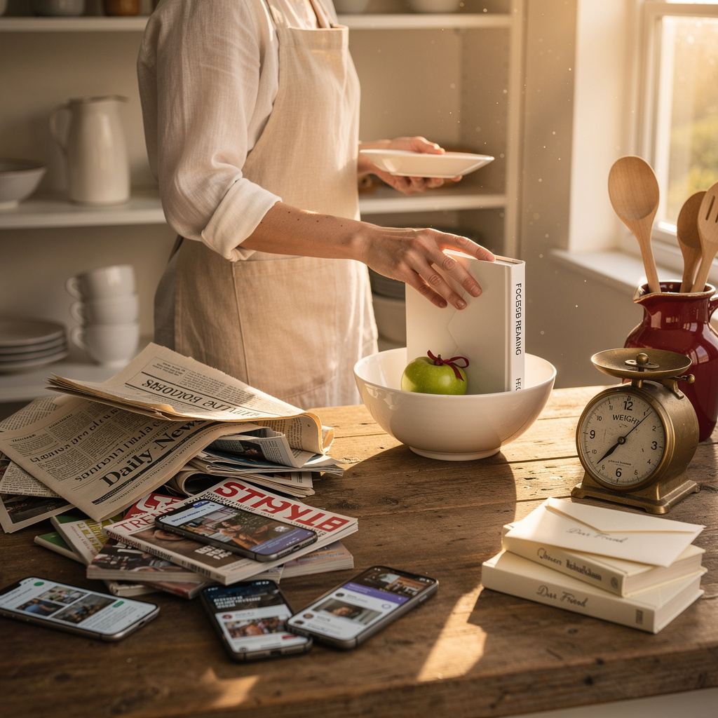 Curating Your Information Diet