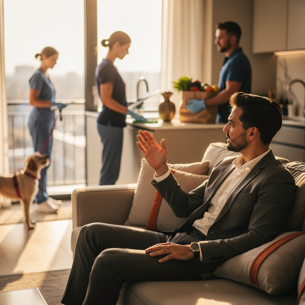 Outsourcing Personal Tasks