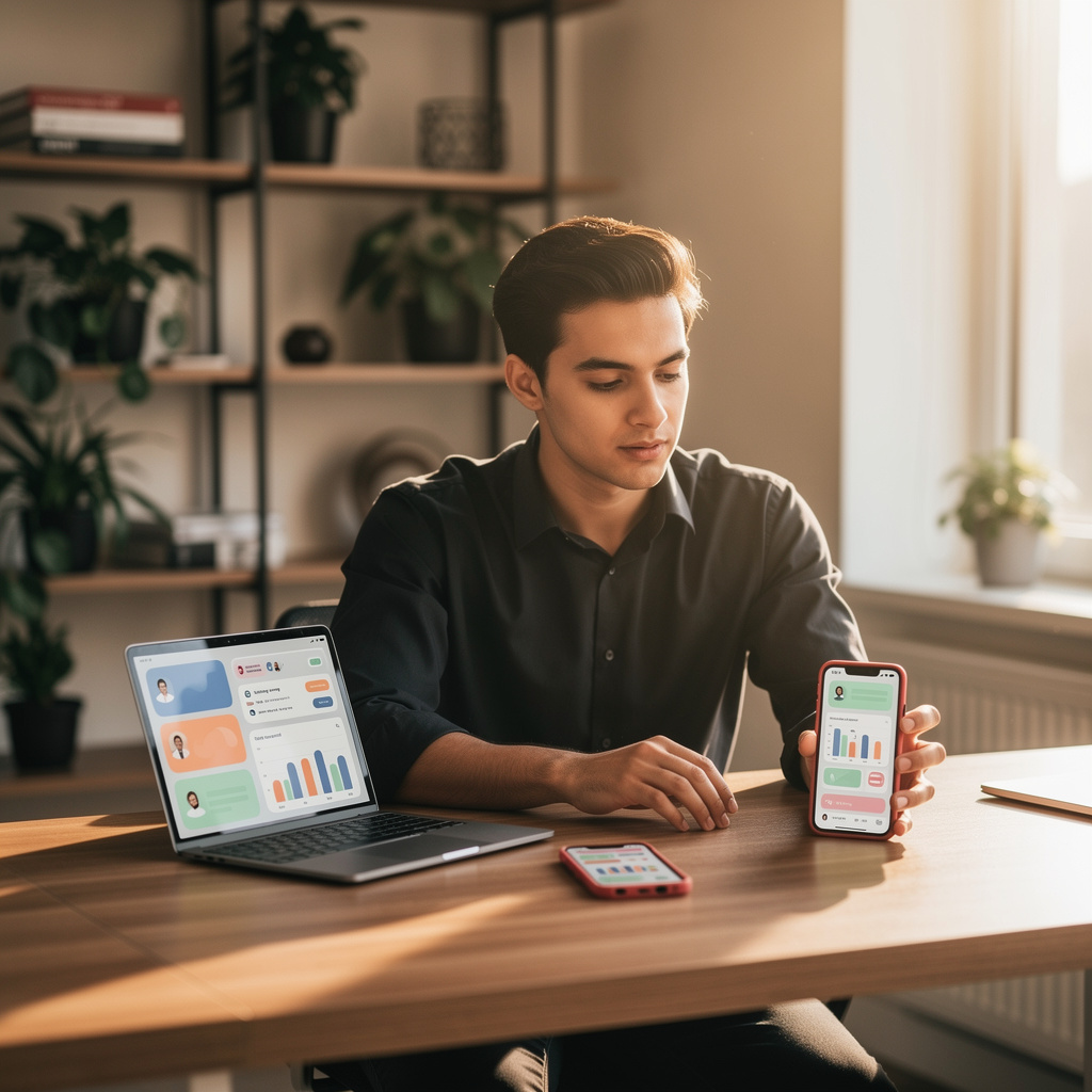 Personal CRM: Keeping in Touch