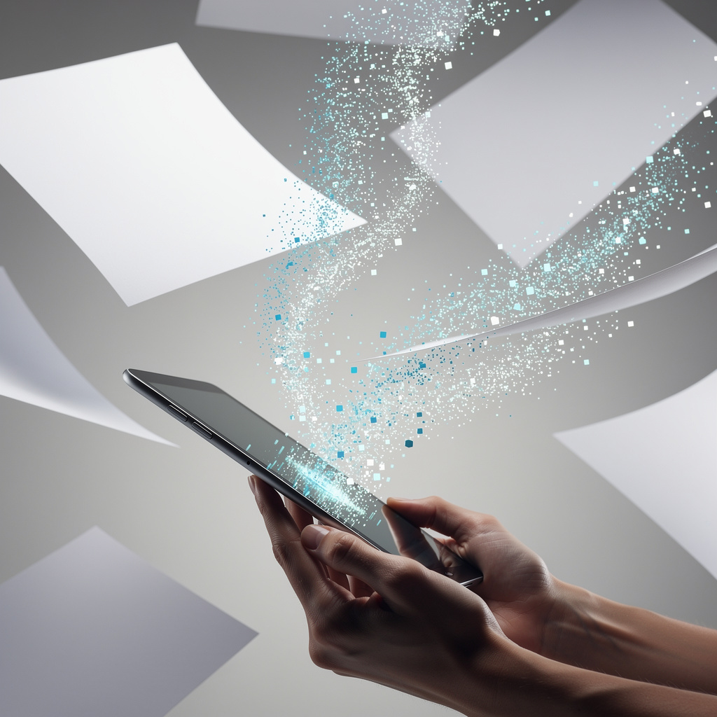 Going Paperless