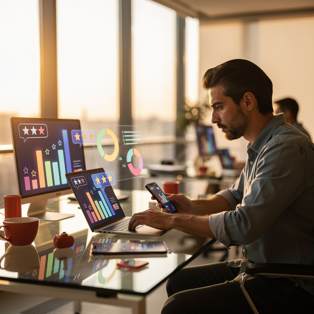 App Review and Rating Management