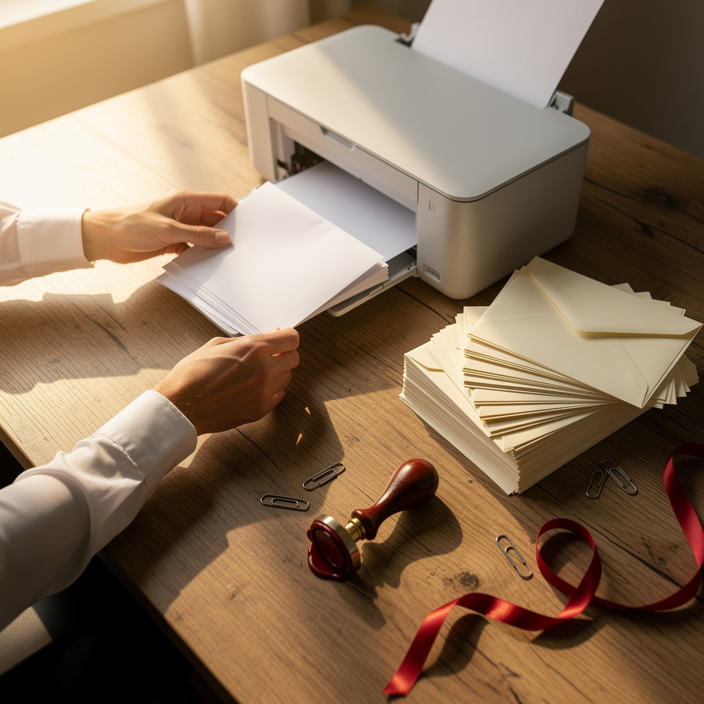 Microsoft Word Templates and Mail Merge