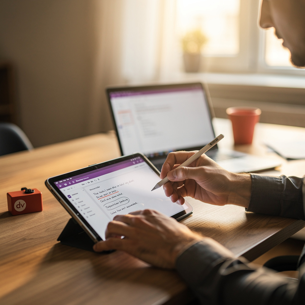 Microsoft OneNote for Note Taking