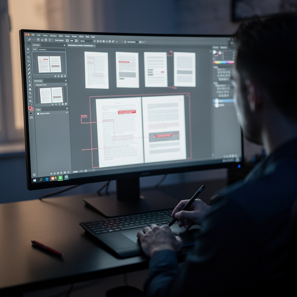 Editing PDFs with Adobe Acrobat