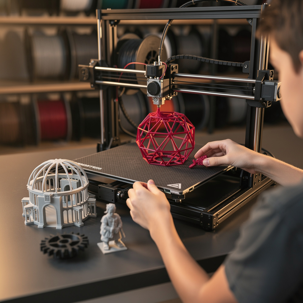 Tinkercad and 3D Printing