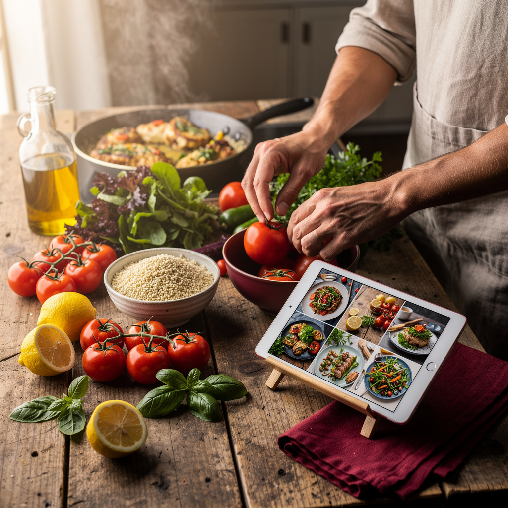 AI for Recipe and Meal Planning