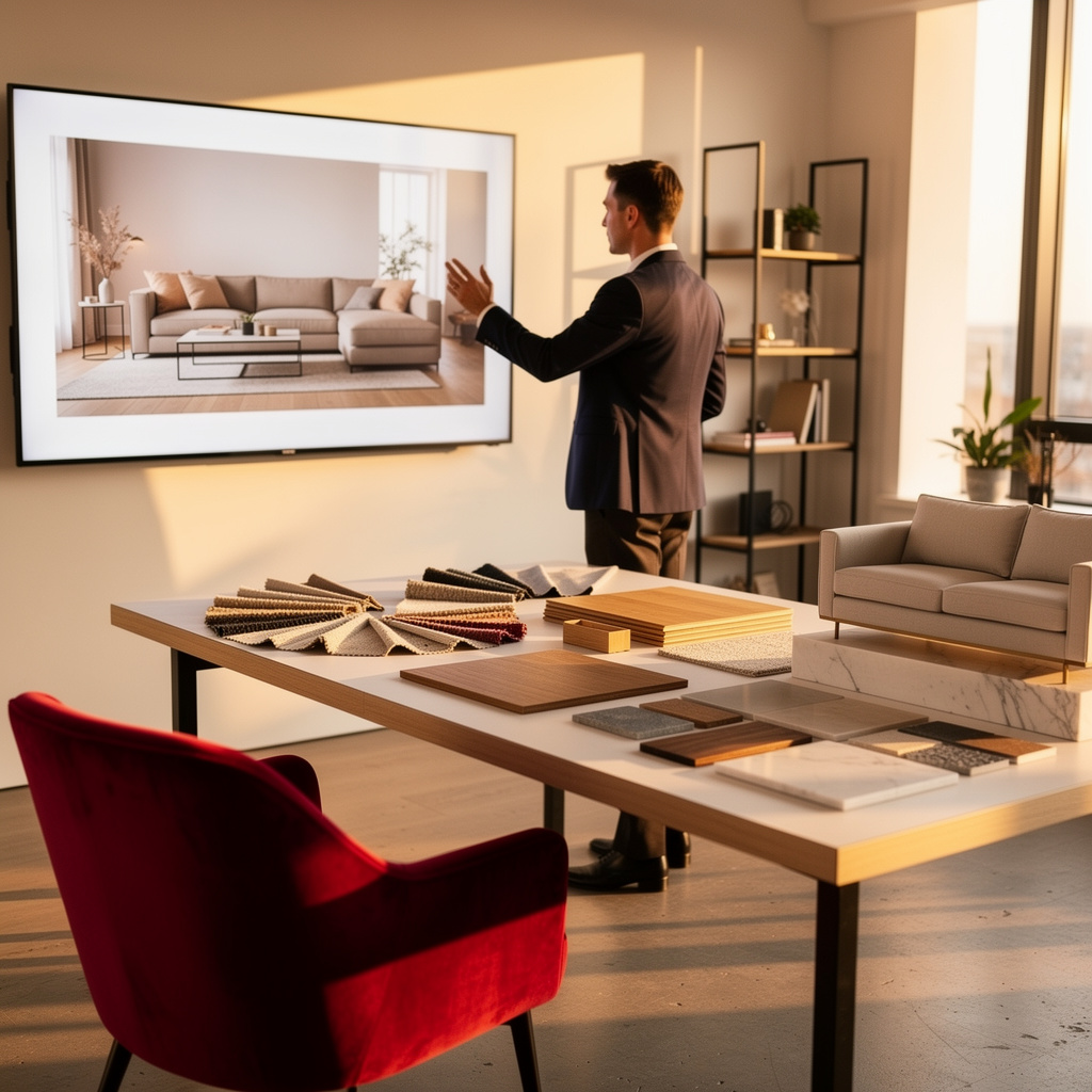 AI for Interior Design Ideas