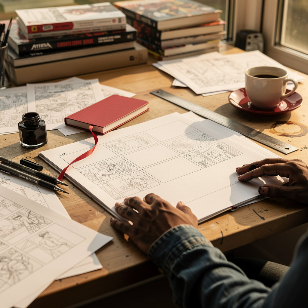 Comic and Graphic Novel Writing