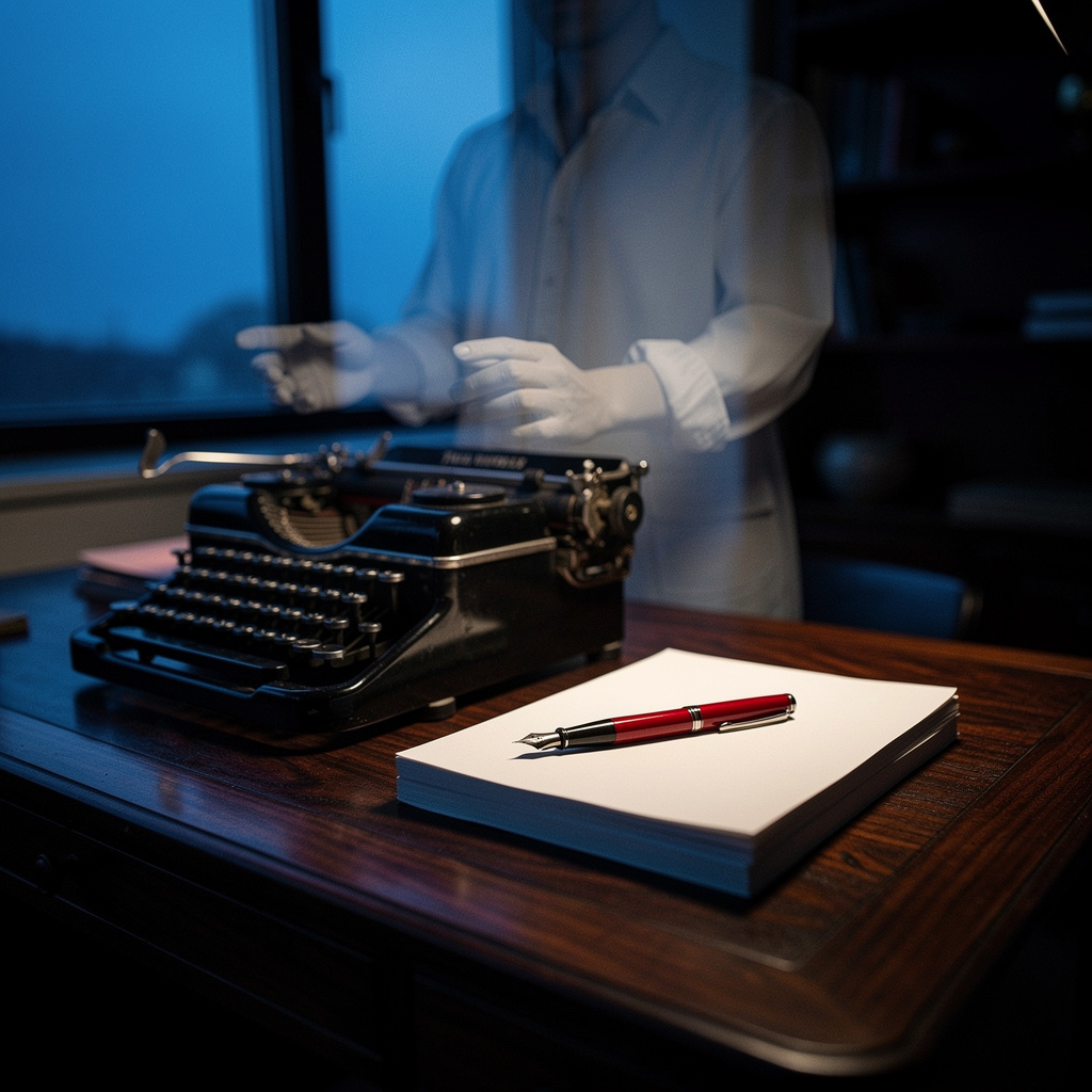 Ghostwriting as a Service