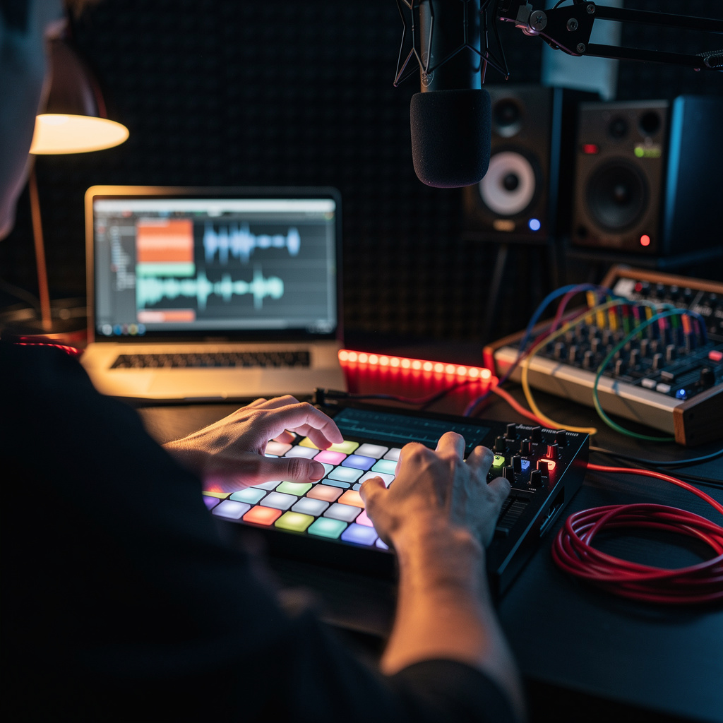 Music Production with Ableton Live
