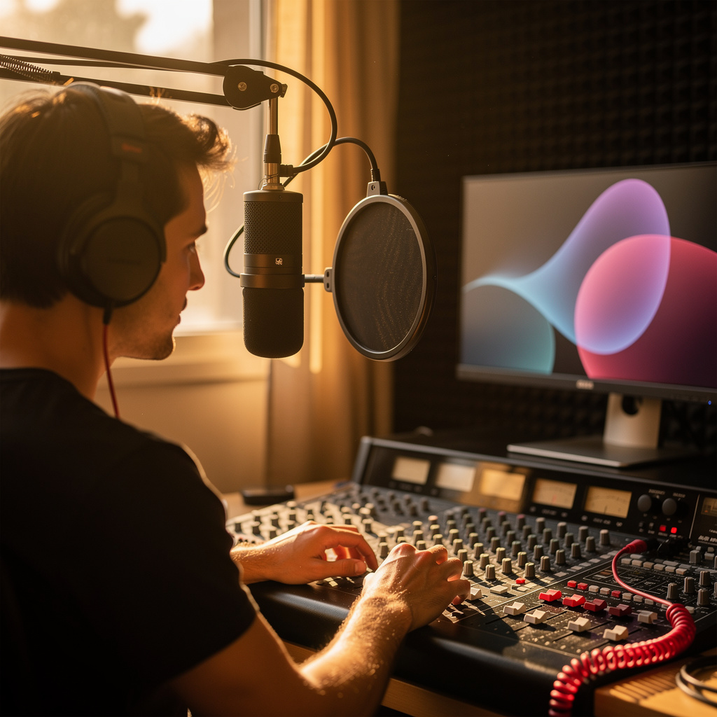 Podcast Editing and Publishing