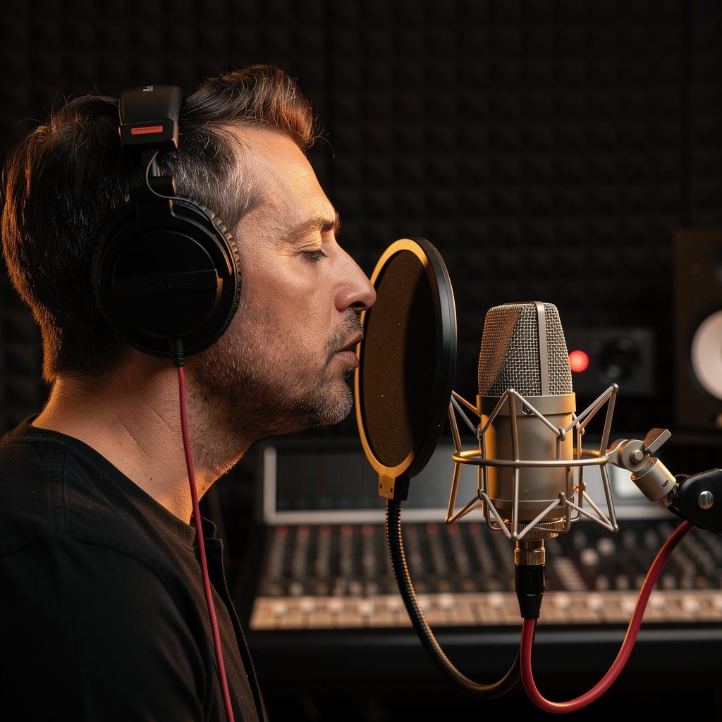Voice Over Work