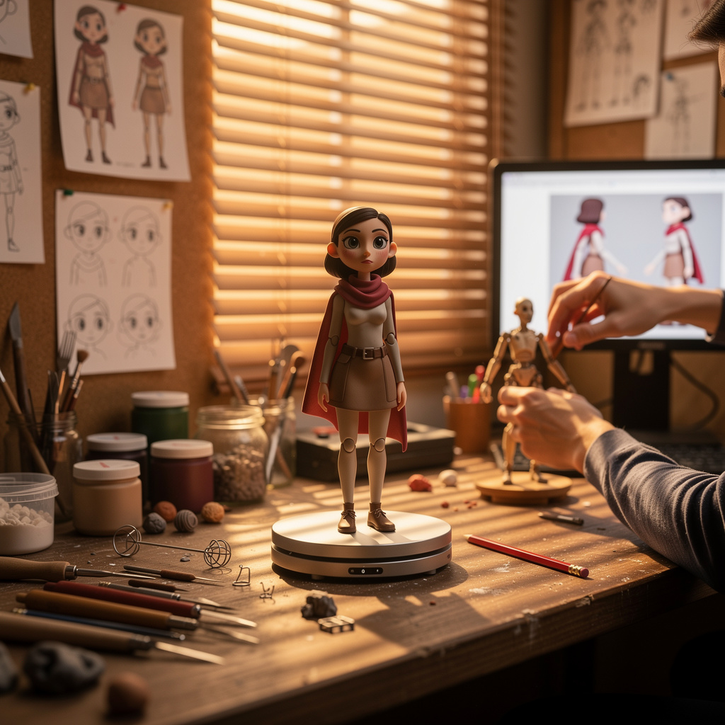 Character Design for Animation
