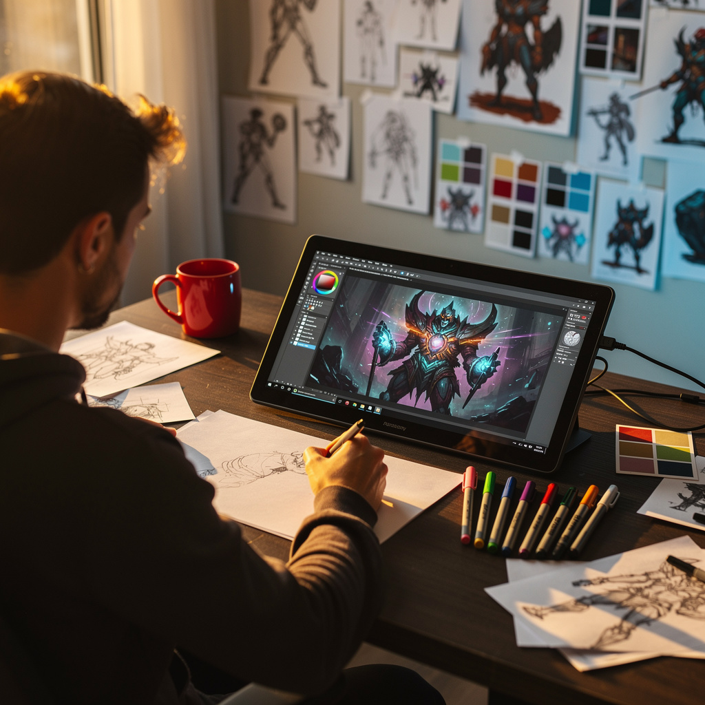 Concept Art Fundamentals