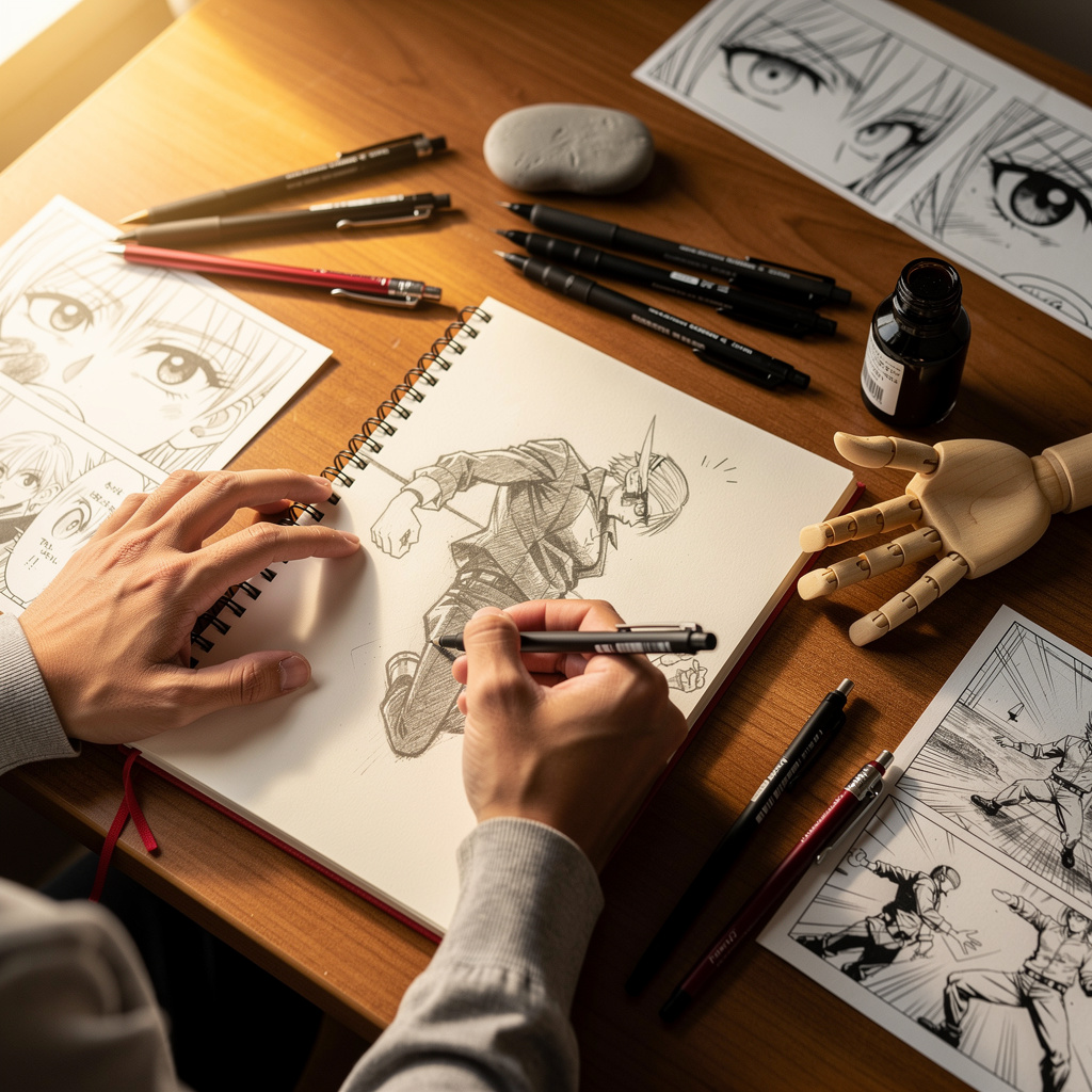Manga Drawing Basics
