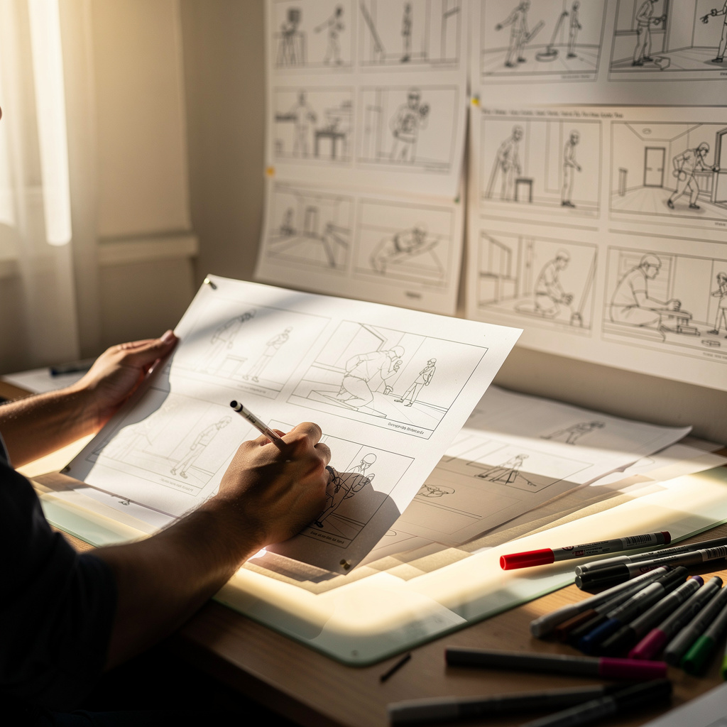 Storyboarding for Video