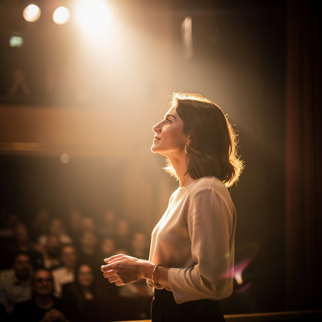 Overcoming Stage Fright