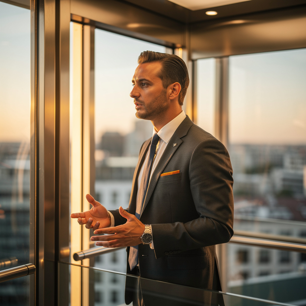 Elevator Pitch Crafting
