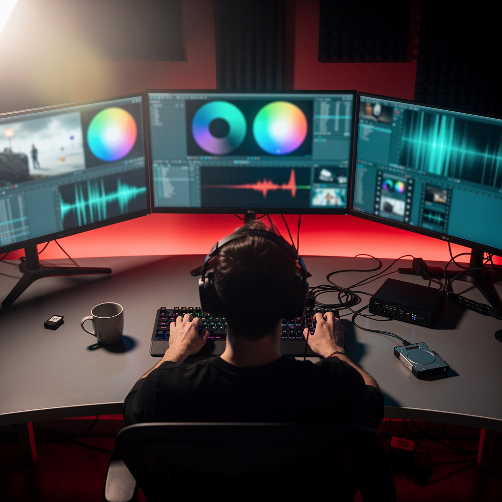 Freelance Video Editor Career and Skills