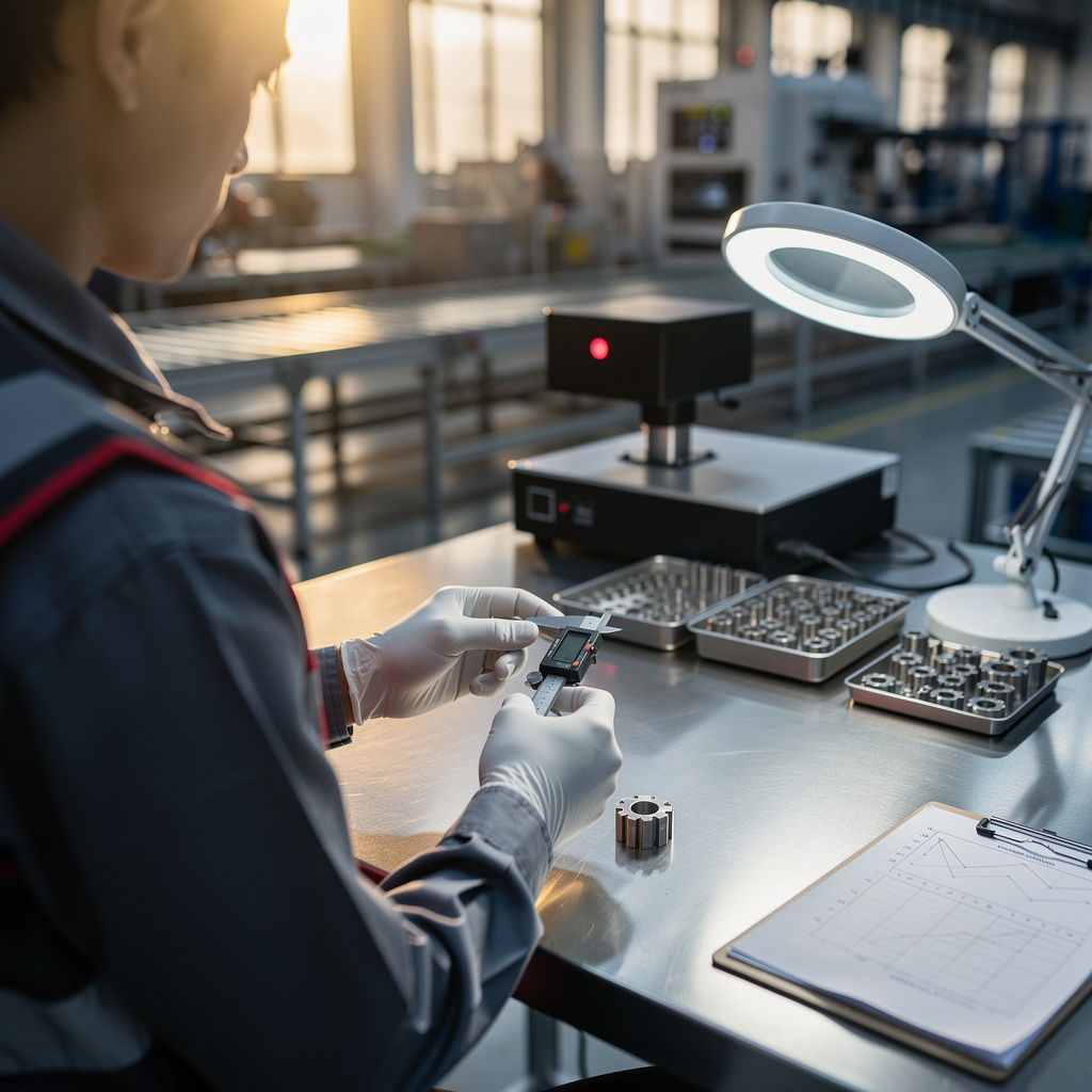 Quality Inspector Career Path and Skills