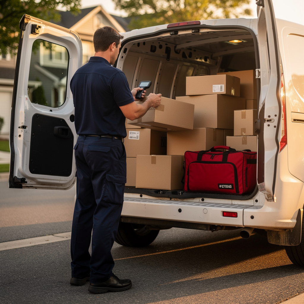 Delivery Driver Career Path and Skills
