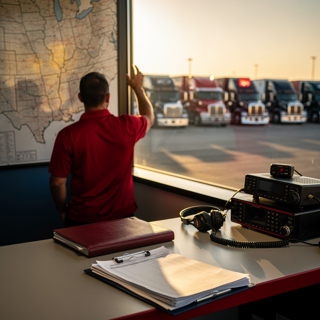 Truck Dispatcher Career Path and Skills